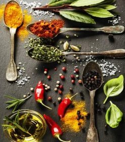 Herbs and Spices Paint By Numbers