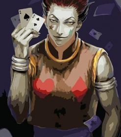 Hisoka Paint By Numbers