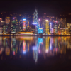 Hong Kong Lights Paint By Numbers