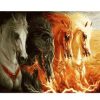 Horses From Hell Paint By Numbers