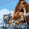 Ice Age Paint By Numbers