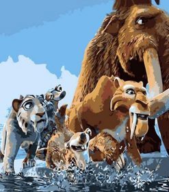 Ice Age Paint By Numbers
