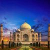 India Taj Mahal Paint By Numbers