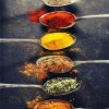 Indian Spices Paint By Numbers
