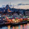 Istanbul At Night Paint By Numbers