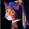 Japanese Cat Paint By Numbers