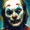 Joaquin Phoenix Joker Paint By Numbers
