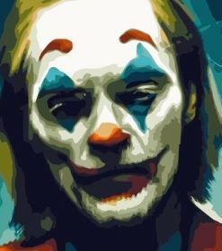 Joaquin Phoenix Joker Paint By Numbers