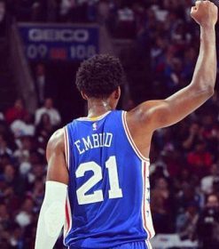 Joel Embiid Paint By Numbers