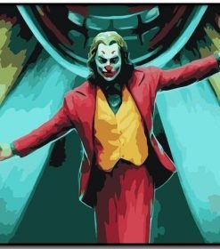 Joker Dance Paint By Numbers