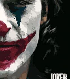 Joker Movie Paint By Numbers
