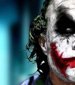 Joker Paint By Numbers