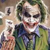 Joker Playing Card Paint By Numbers