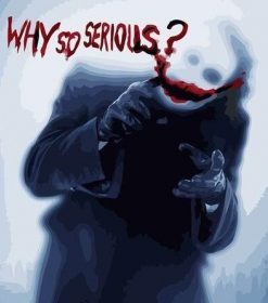 Joker Quotes Paint By Numbers