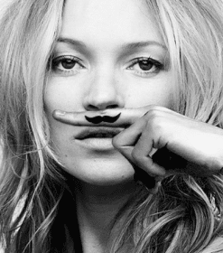 Kate Moss Paint By Numbers