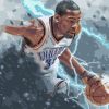 Kevin Durant Paint By Numbers