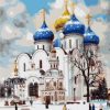 Kiev Cathedral Paint By Numbers