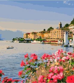 Lake Como Paint By Numbers