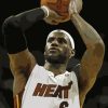 LeBron with Miami Heat Paint By Numbers