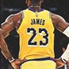 Lebron James Paint By Numbers
