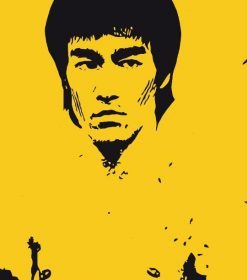 Legendary Bruce Lee Paint By Numbers