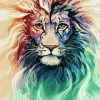 Legendary Lion Paint By Numbers