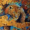 Leopard Big Cats Paint By Numbers