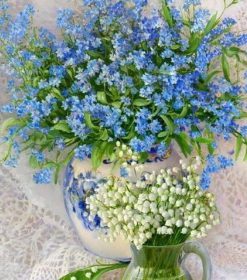 Lily Of the Valley Paint By Numbers