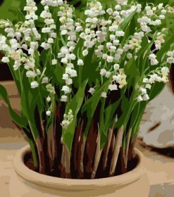 Lily of the Valley Flowers Paint By Numbers