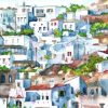 Lindos Village Paint By Numbers