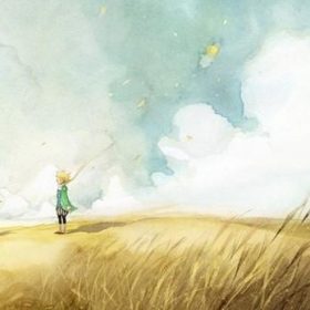 Little Prince in Field Paint By Numbers