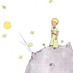 Little Prince on Mars Paint By Numbers