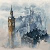 London City Mist Paint By Numbers