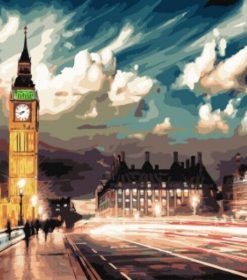 London Events Paint By Numbers