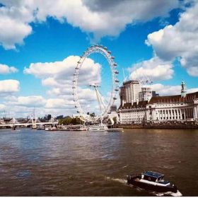 London Eye Paint By Numbers