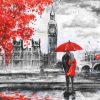 London Lovers Paint By Numbers
