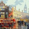 London Morning Paint By Numbers