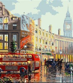 London Morning Paint By Numbers