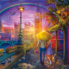 London in Glamorous Color Paint By Numbers