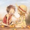 Luffy x Nami Paint By Numbers