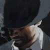 Man With Black Hat Paint By Numbers