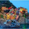 Manarola At Night Paint By Numbers