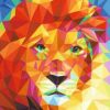 Mandala Lion Paint By Numbers