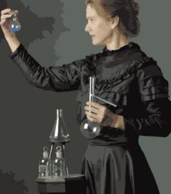 Marie Curie Paint By Numbers