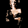 Marilyn Monroe In Black Paint By Numbers