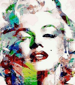 Marilyn Monroe Paint By Numbers