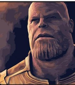 Marvel Thanos Paint By Numbers
