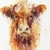 Messy Cow Paint By Numbers