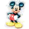 Mickey Mouse Paint By Numbers