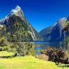 Milford Sound Paint By Numbers